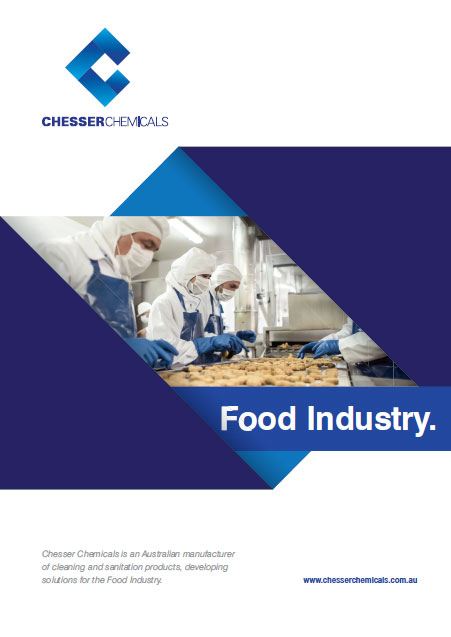 Chesser Chemicals Food Industry Brochure