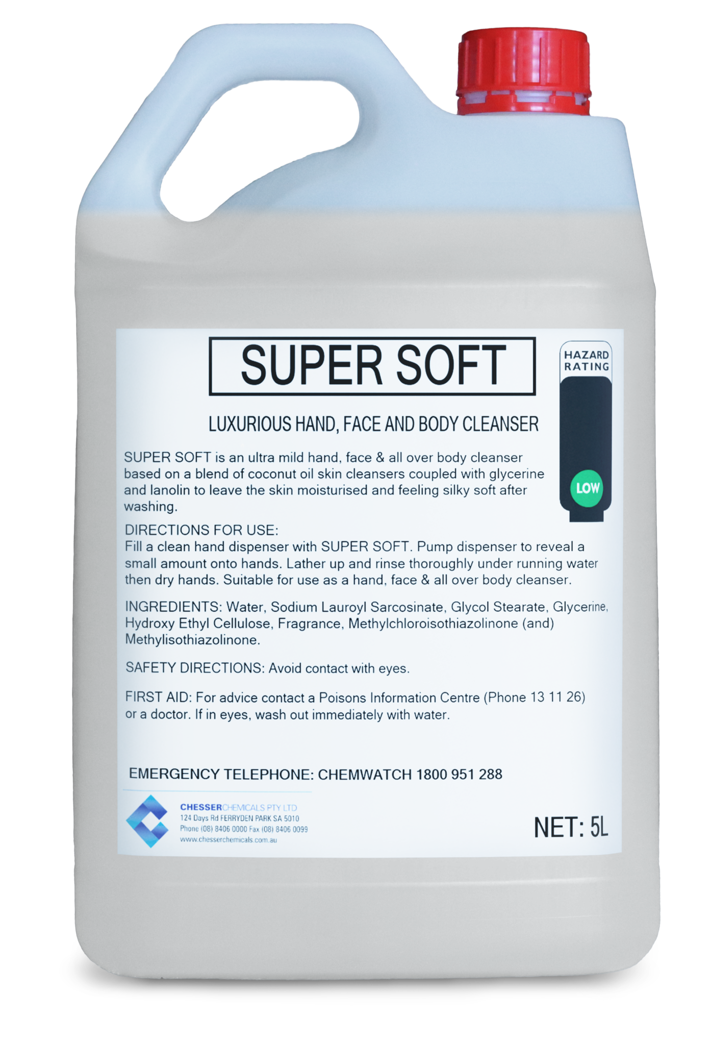 Super Soft | Chesser Chemicals