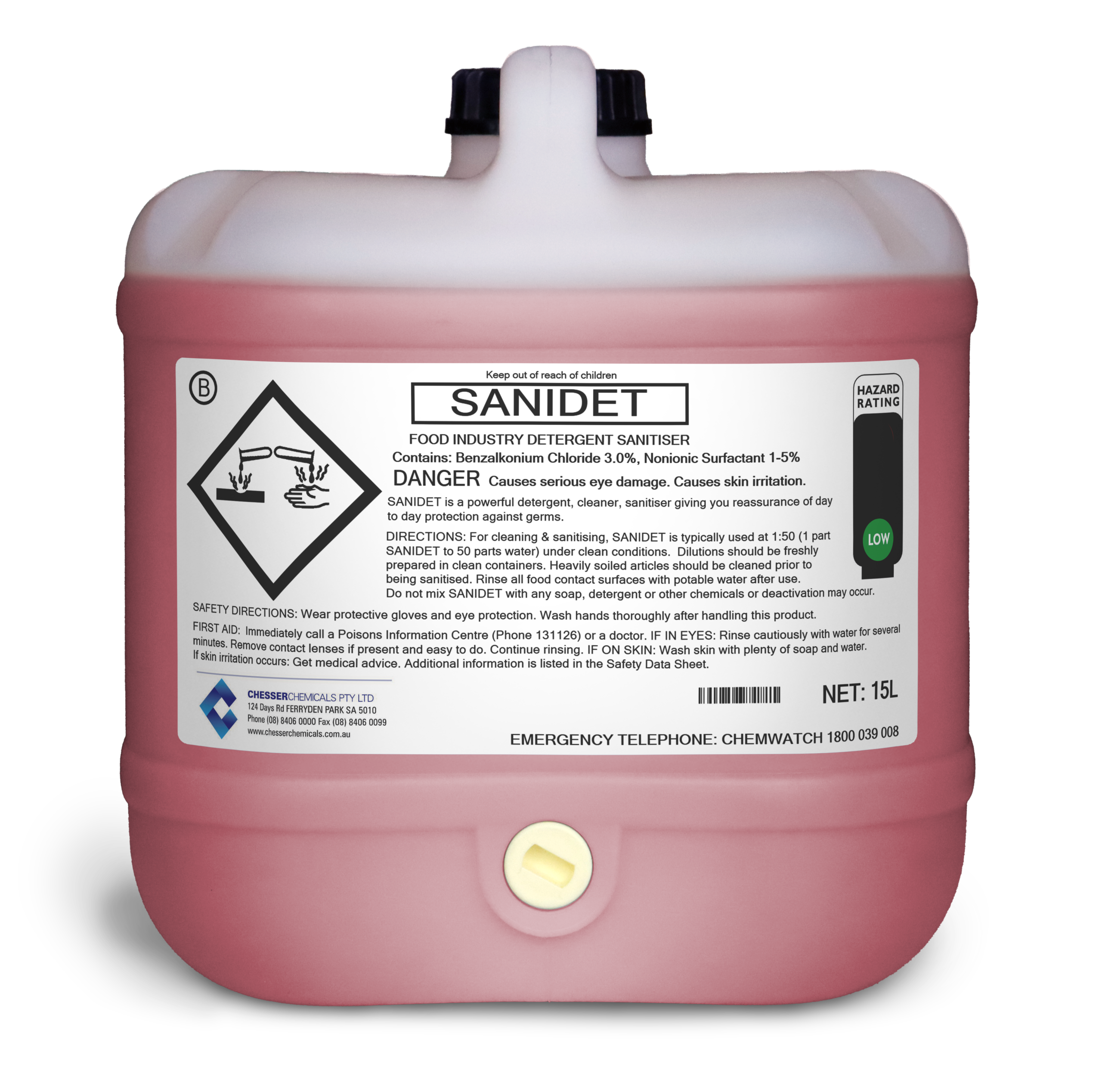 Hard Surface and Equipment Cleaners