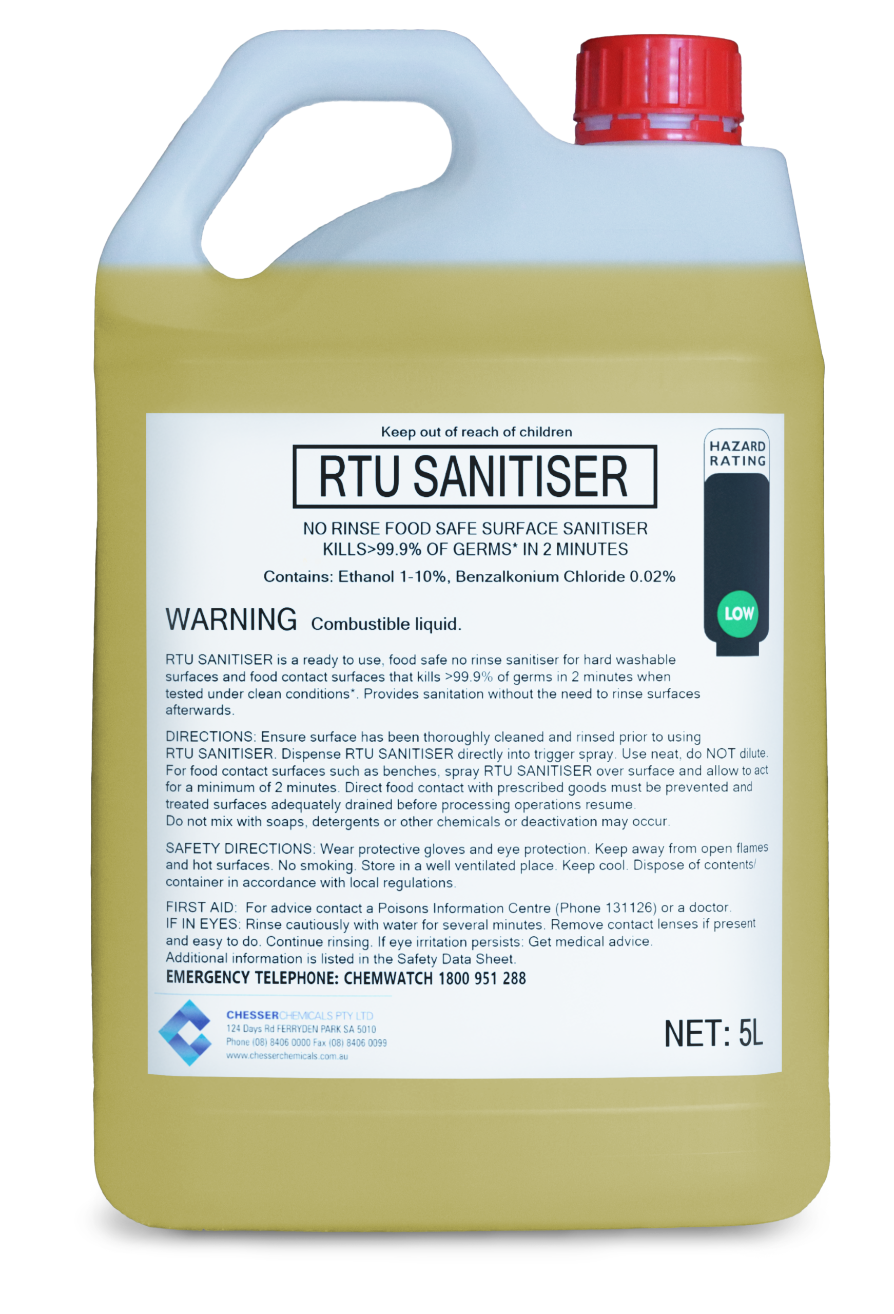 Kitchen Sanitisers