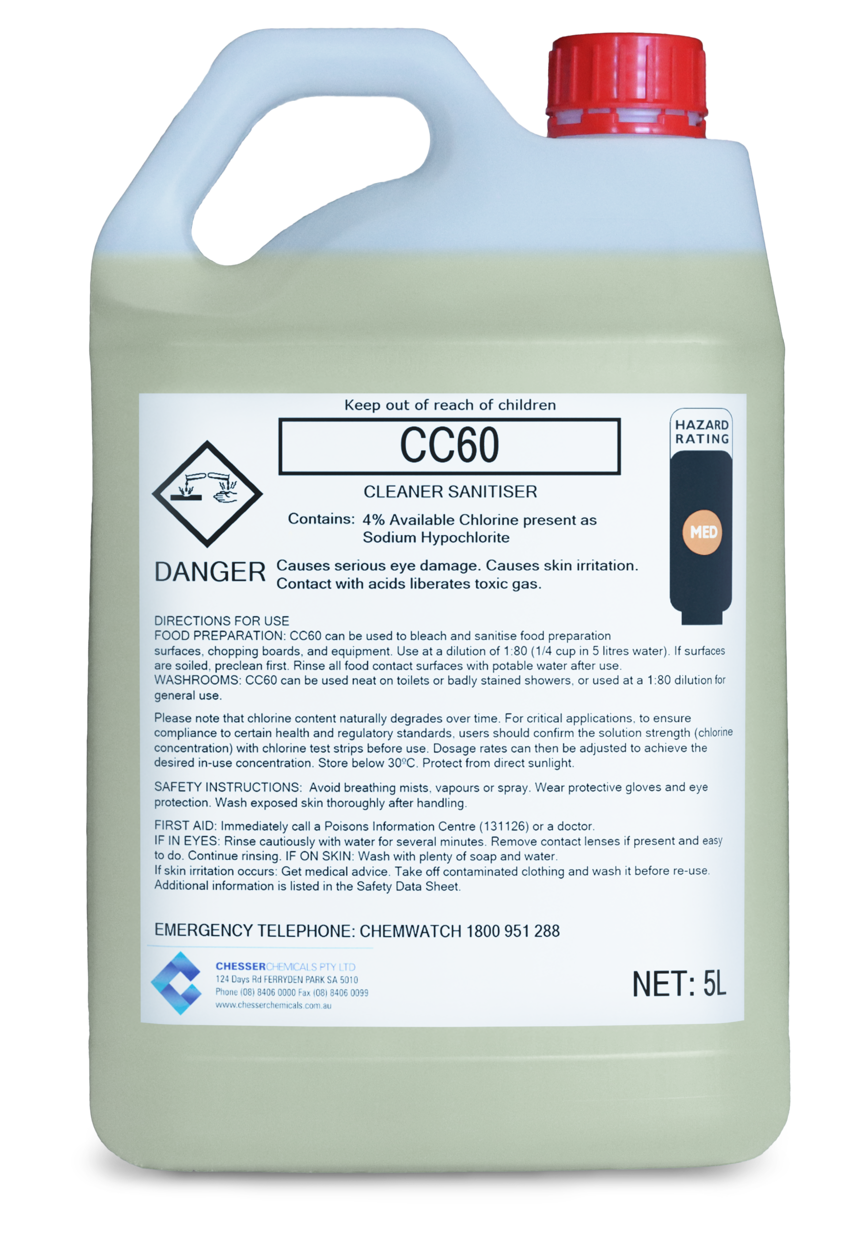 Sanitisers